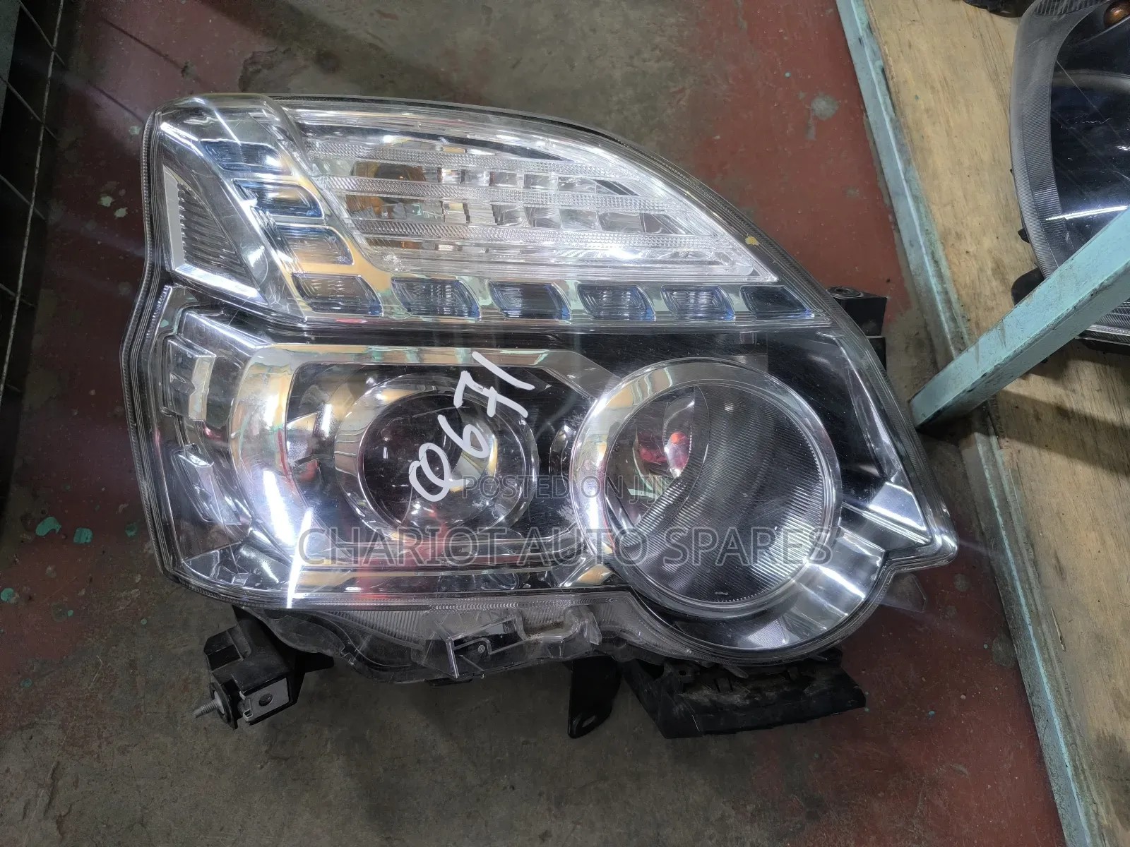 Nissan Xtrail Nt31 Headlight Non Xenon