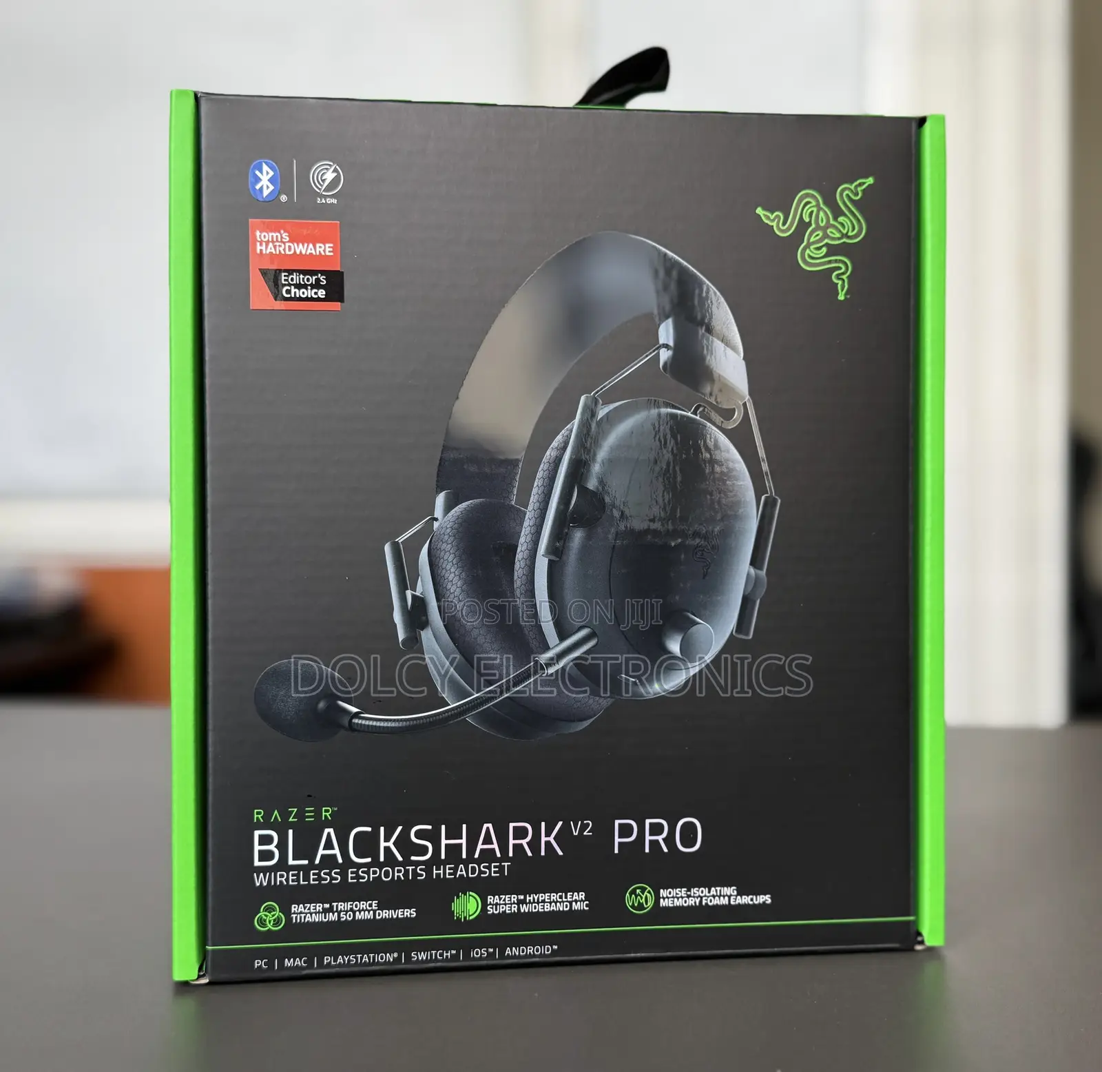 Razer Blackshark V2 Pro Wireless Gaming Headset