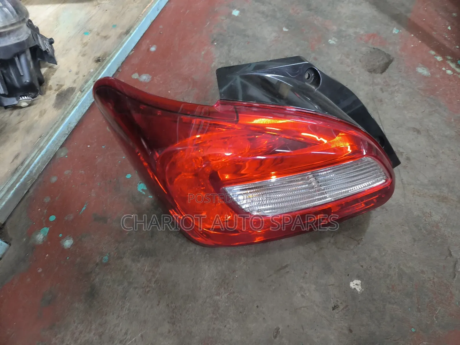 Mitsubishi Mirage Taillight 2015