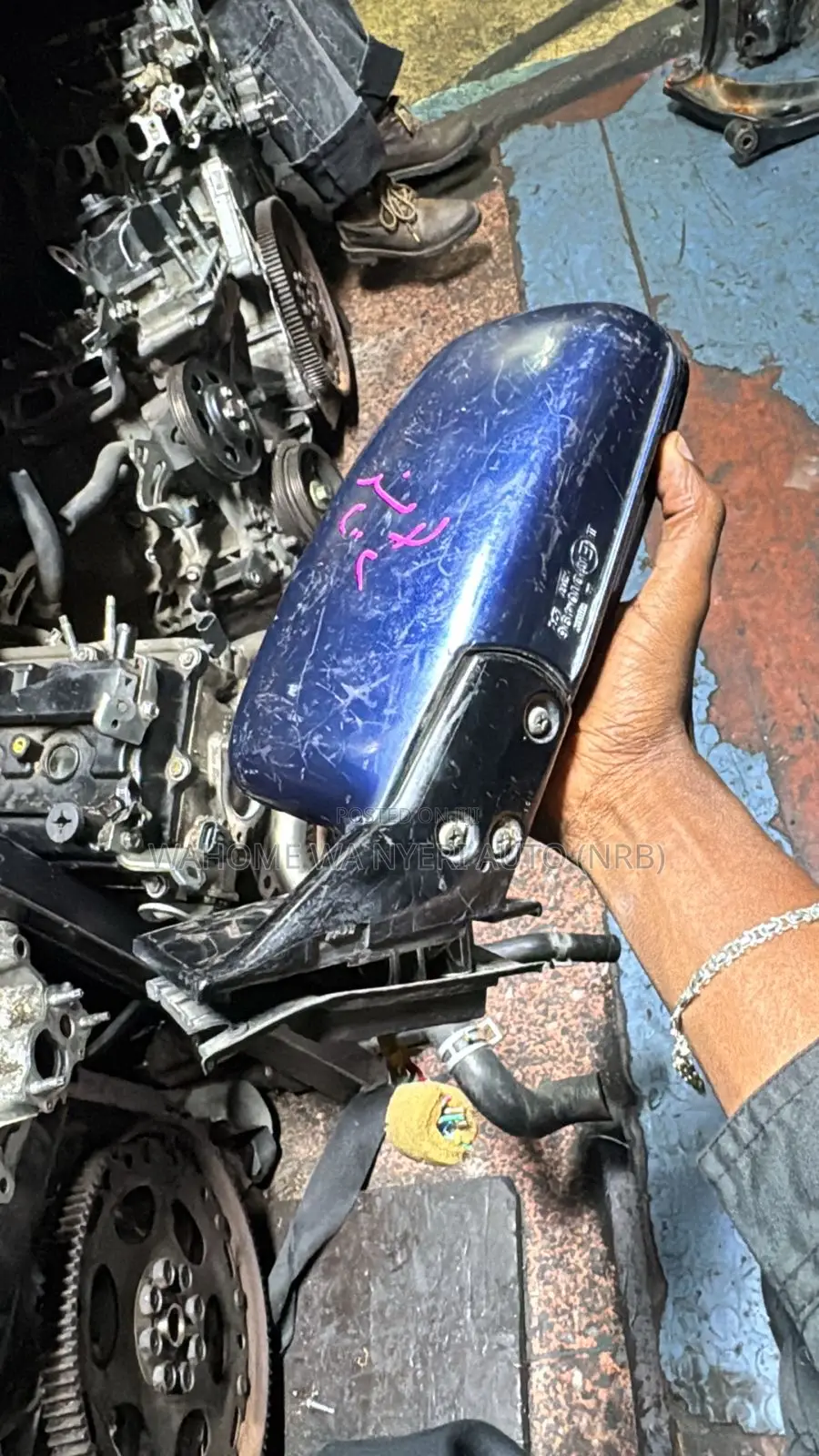 Side Mirror For Mitsubishi Lancer