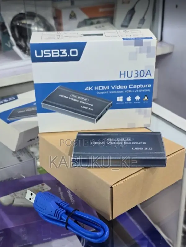 4k60hz Usb 3.0 Video Capture Card Hdmi To Usb Video Capture
