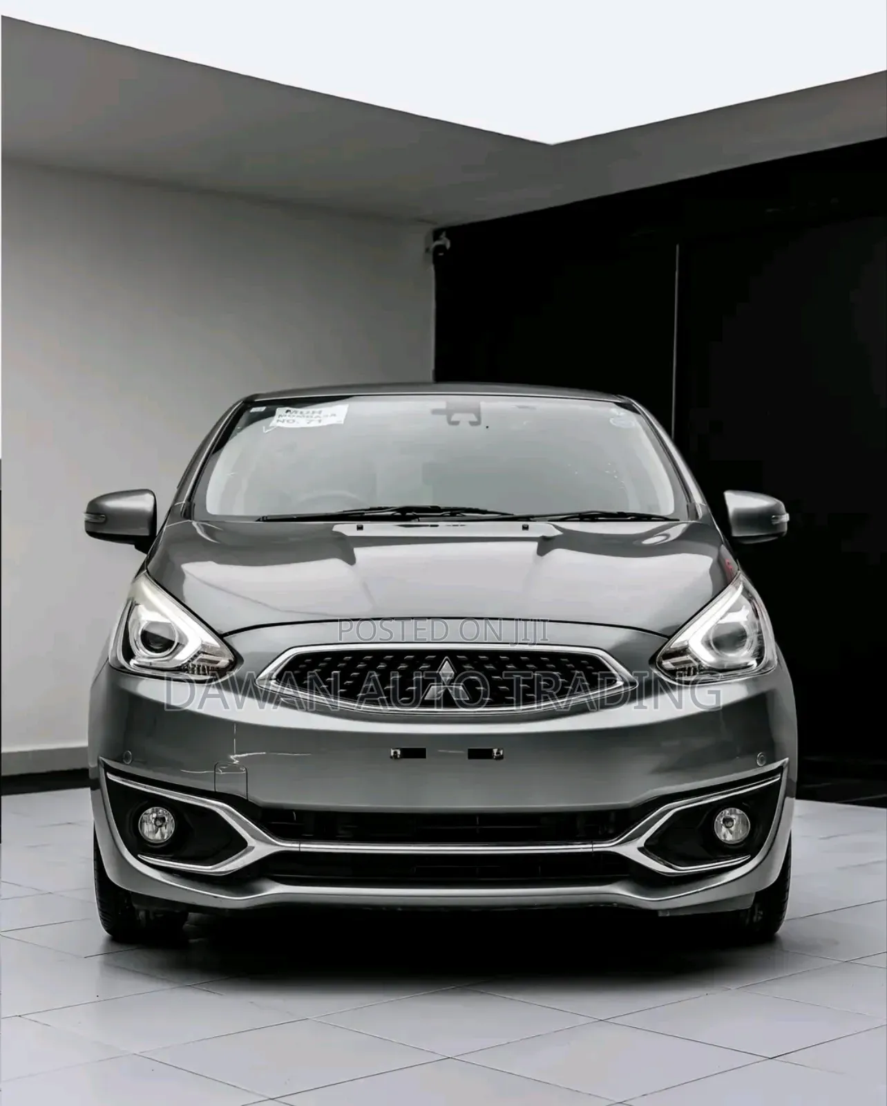 Mitsubishi Mirage 2019 Gray