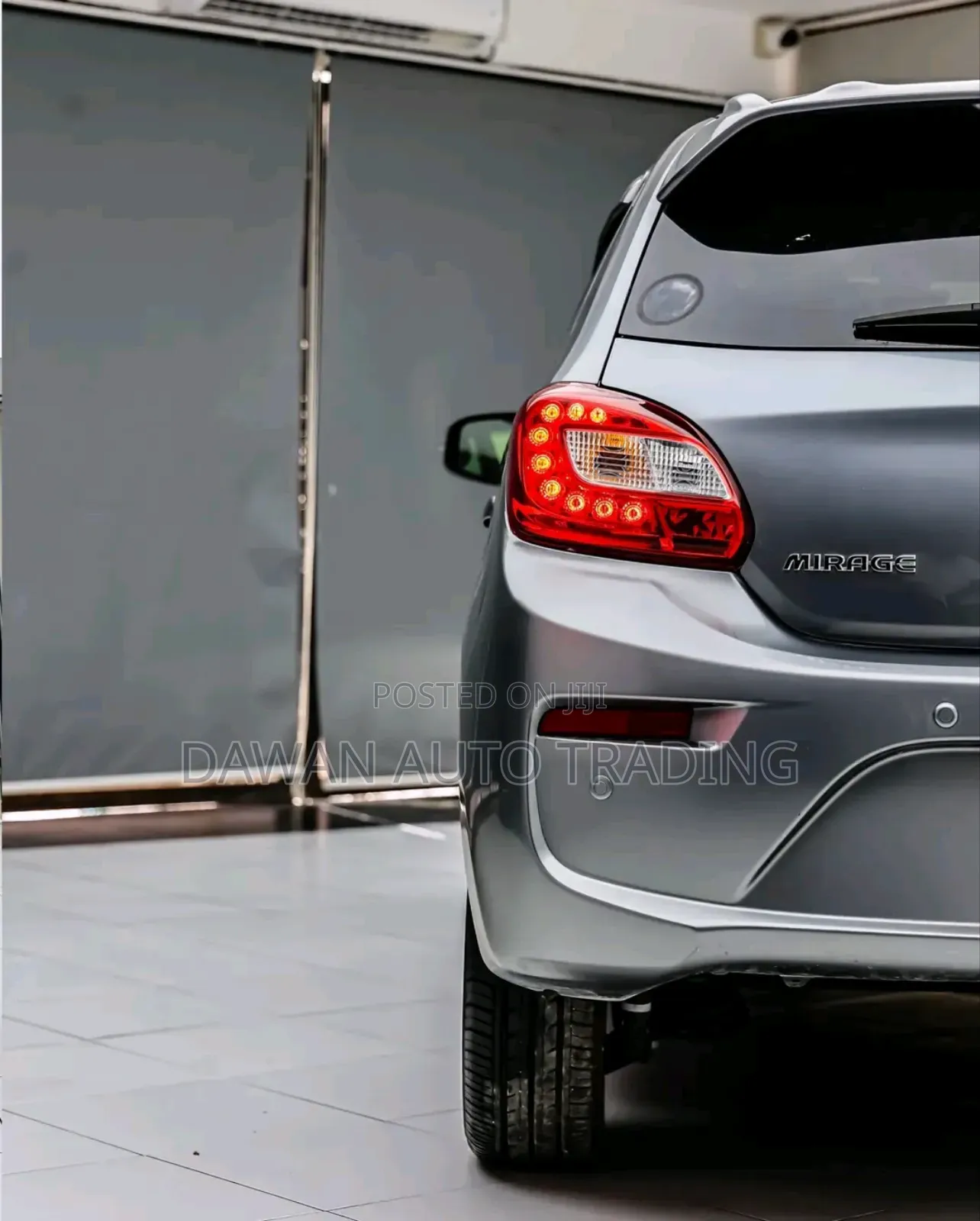 Mitsubishi Mirage 2019 Gray