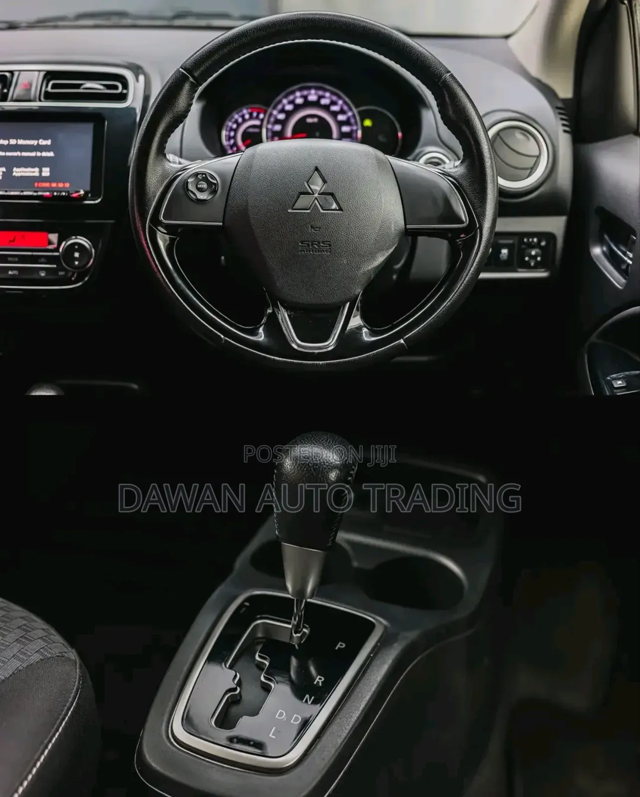 Mitsubishi Mirage 2019 Gray