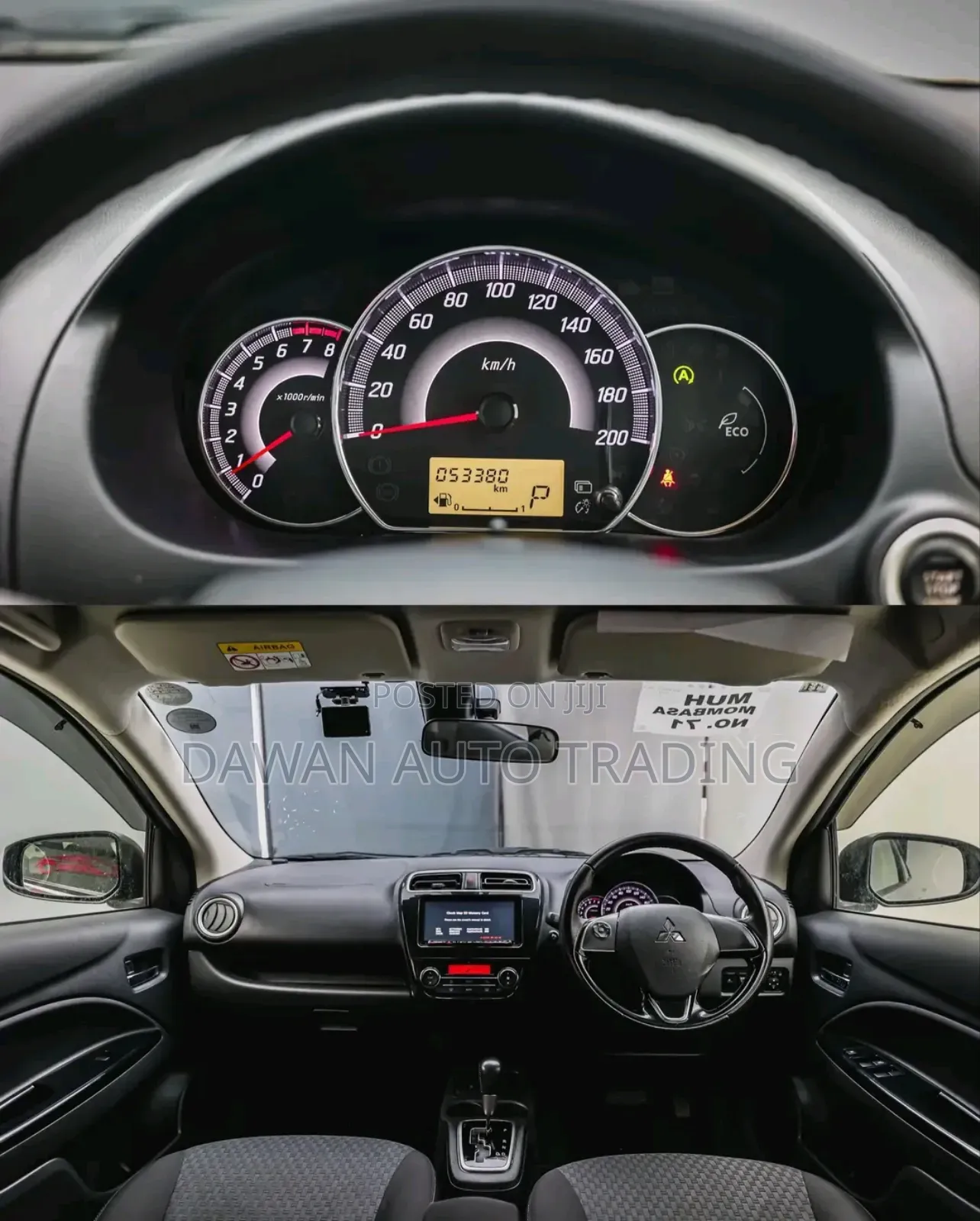 Mitsubishi Mirage 2019 Gray