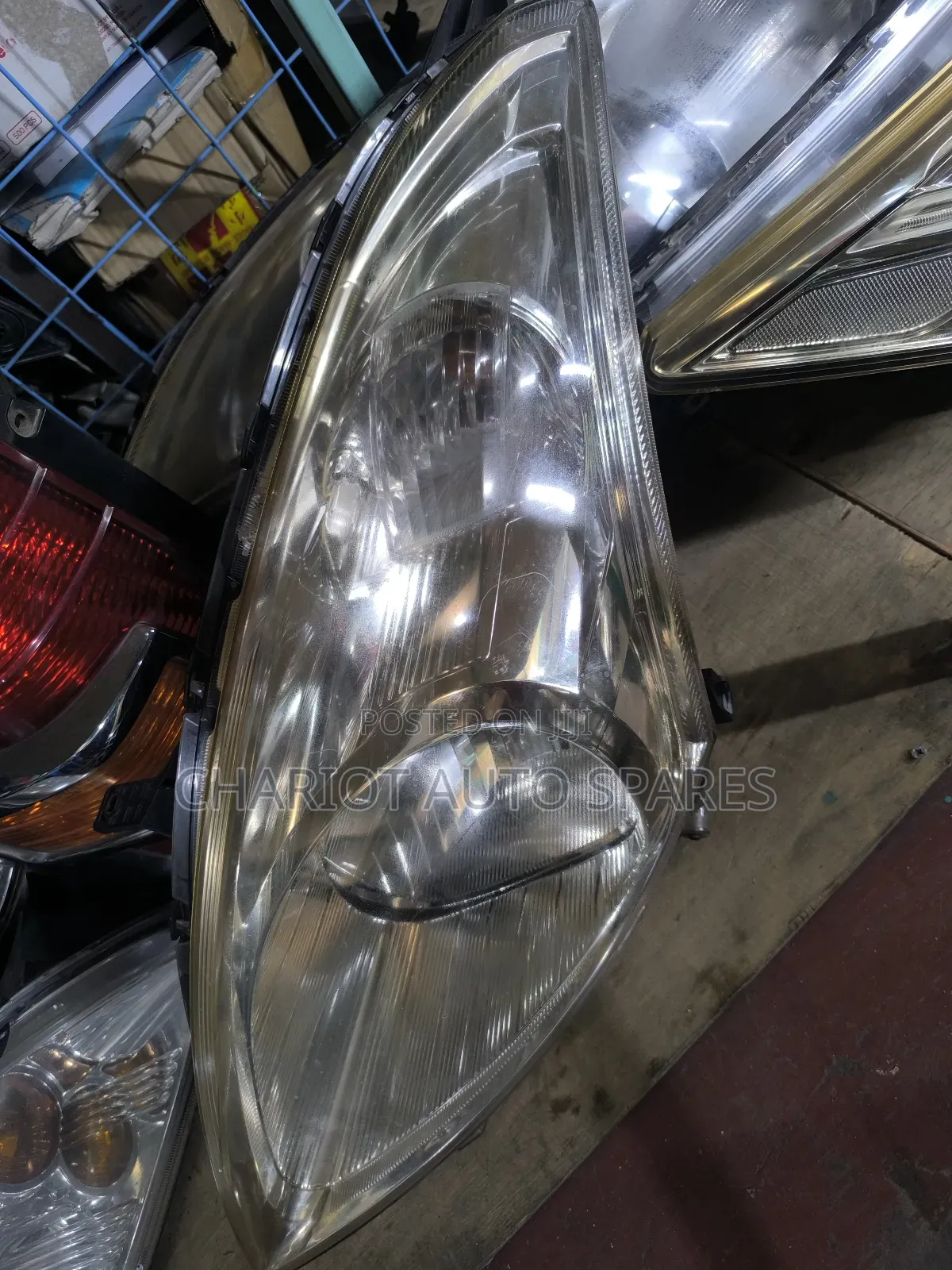 Suzuki Swift 2012  Non Xenon Headlights