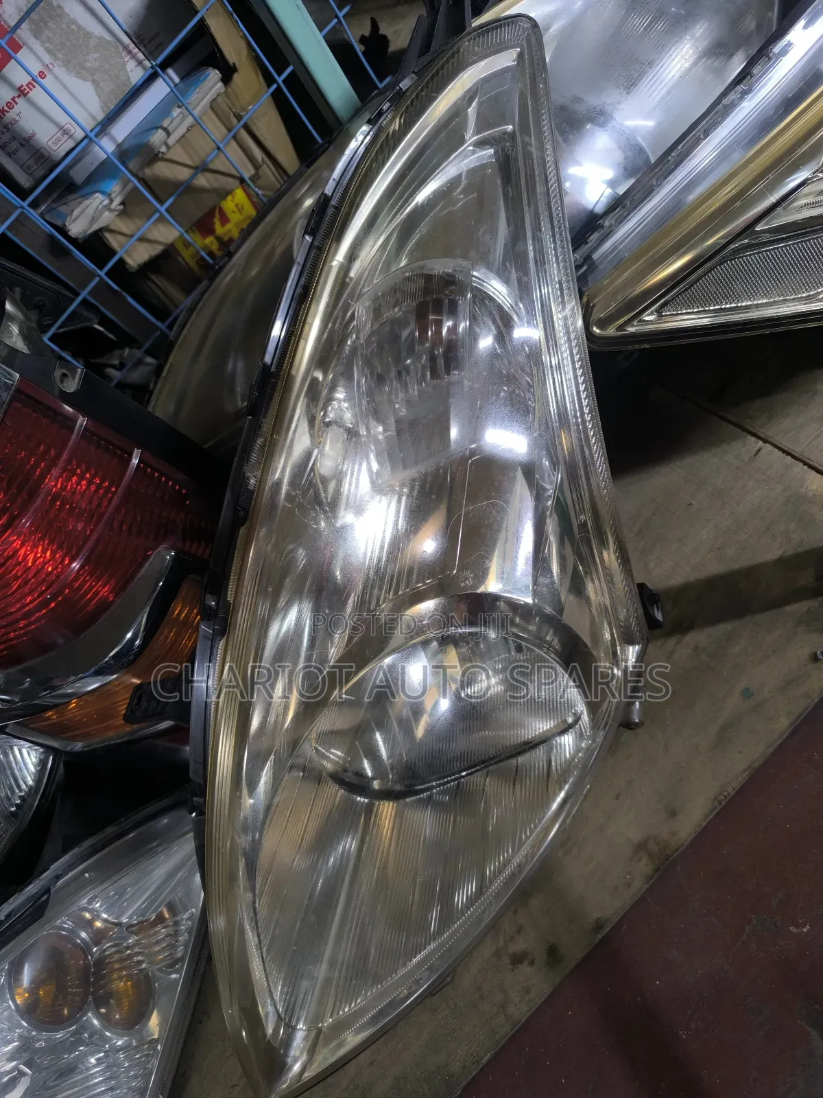 Suzuki Swift 2012  Non Xenon Headlights