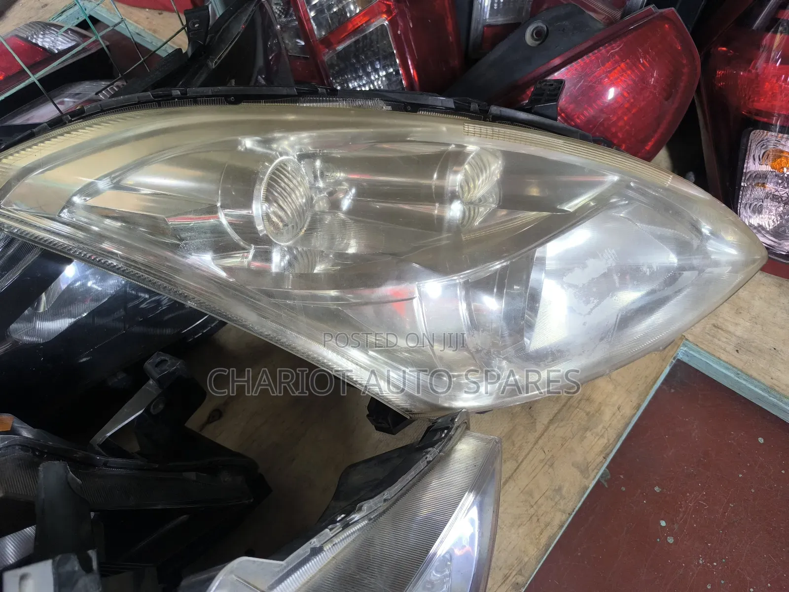 Suzuki Swift 2012 Headlight Xenon