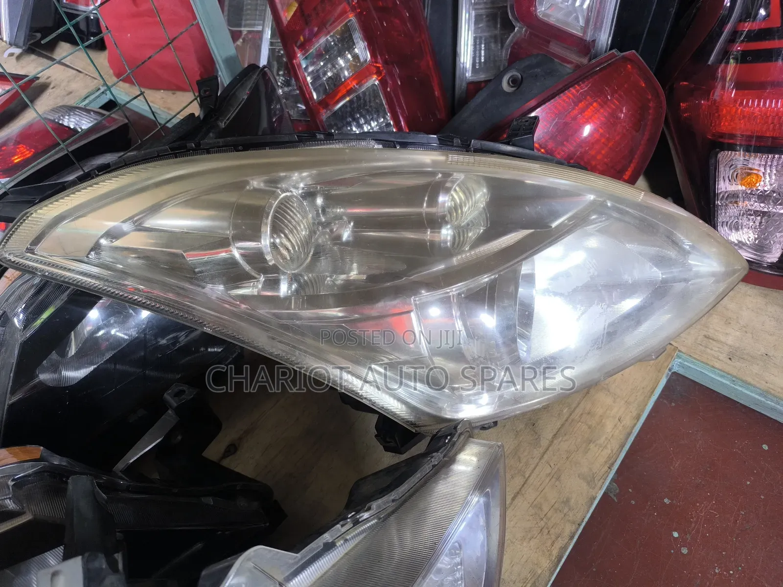 Suzuki Swift 2012 Headlight Xenon