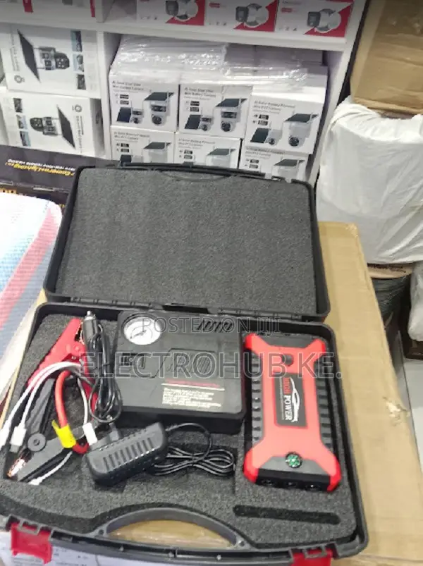 12v Jx33 99900mah Jump Starter Kits