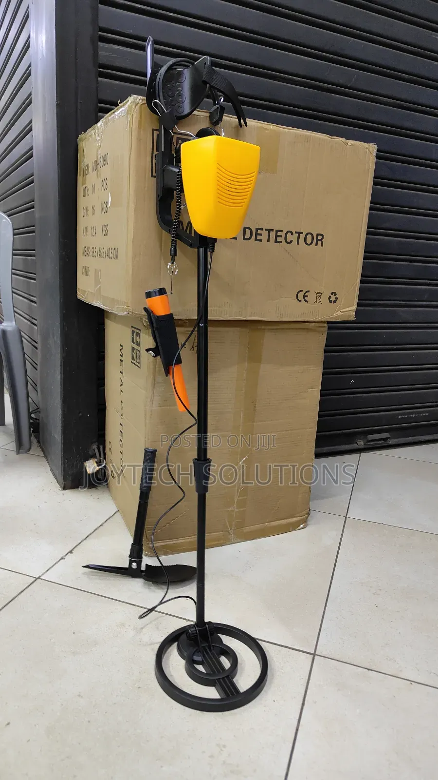Gold/Metal Detector Electronic Machine
