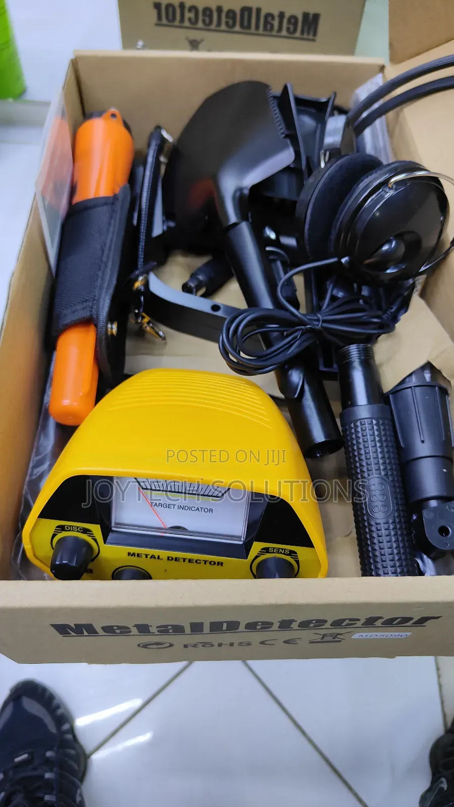 Professional Metal / Gold /Detector