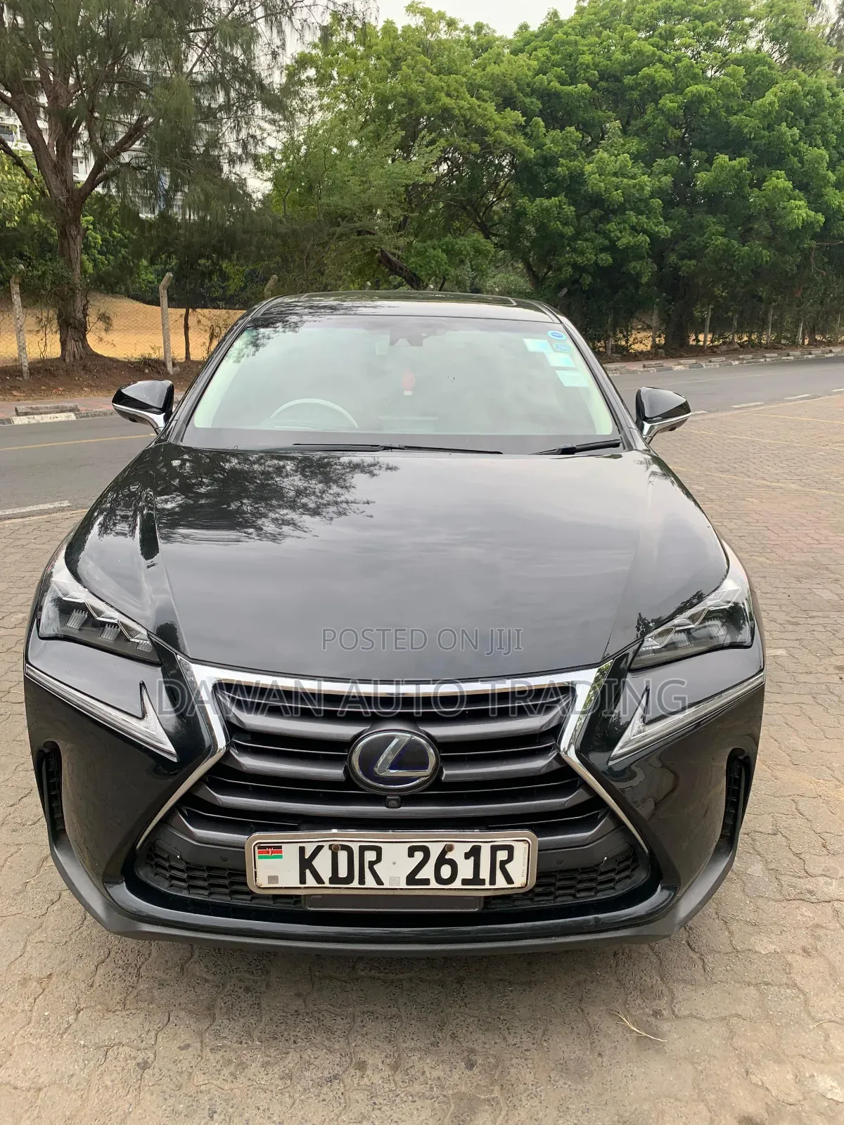 Lexus NX 300h Base 4x4 (2.5L 4cyl 2A) 2017 Black