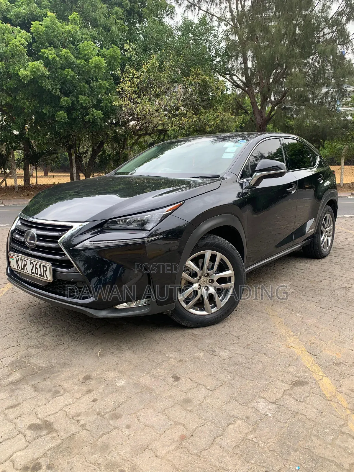 Lexus NX 300h Base 4x4 (2.5L 4cyl 2A) 2017 Black
