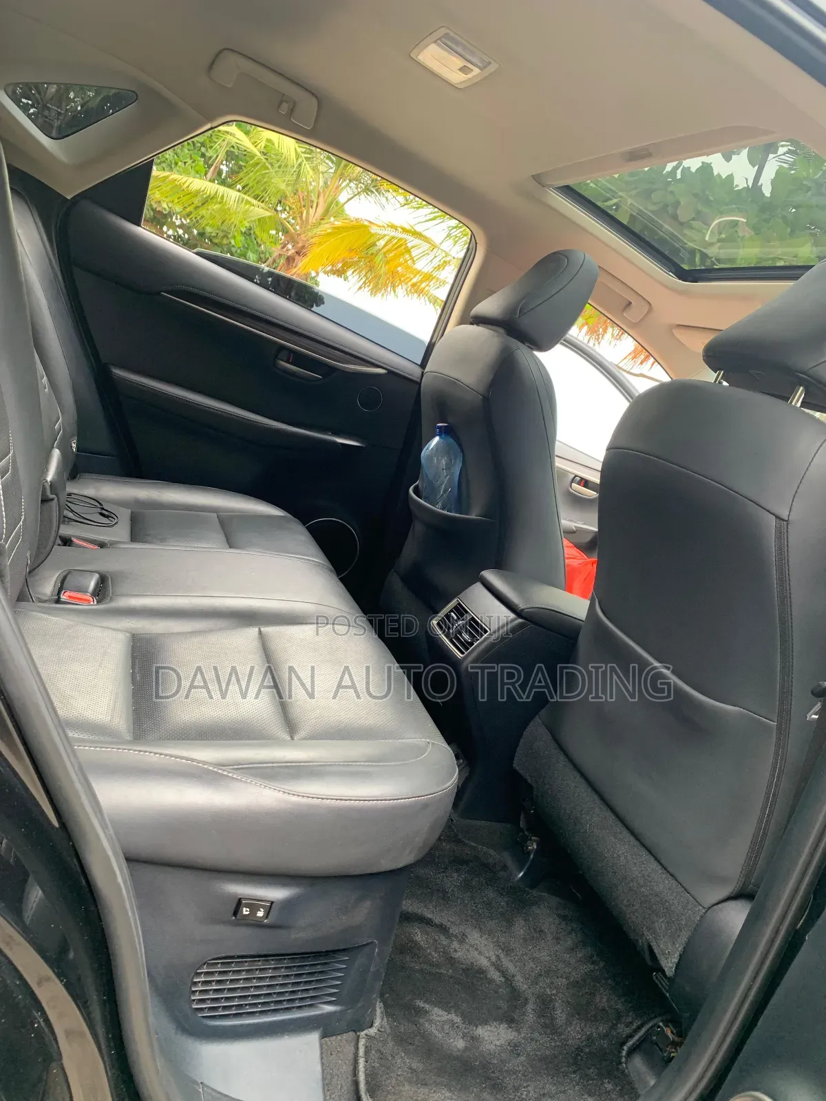Lexus NX 300h Base 4x4 (2.5L 4cyl 2A) 2017 Black
