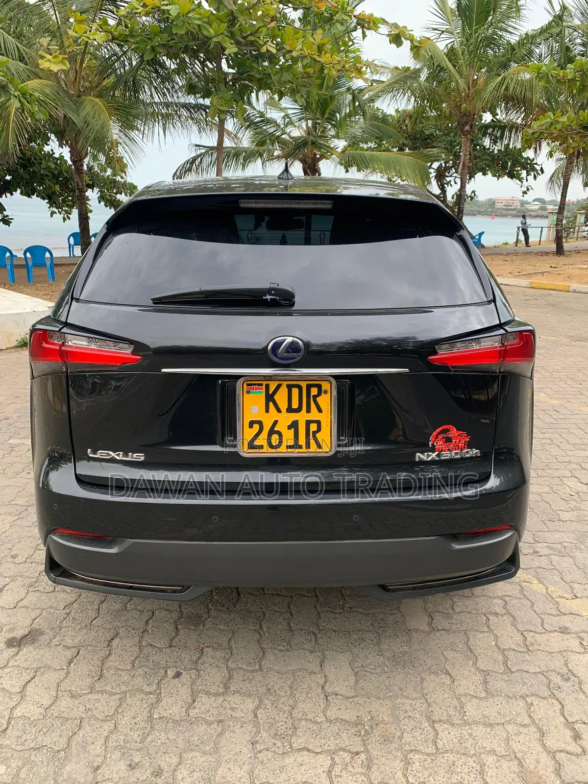 Lexus NX 300h Base 4x4 (2.5L 4cyl 2A) 2017 Black