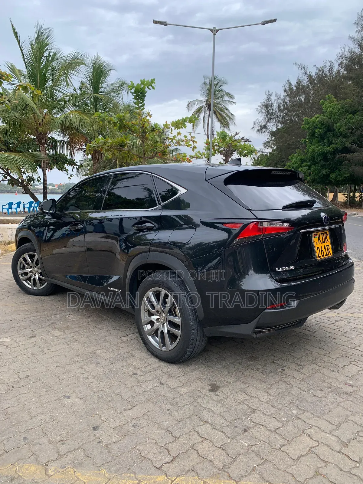 Lexus NX 300h Base 4x4 (2.5L 4cyl 2A) 2017 Black