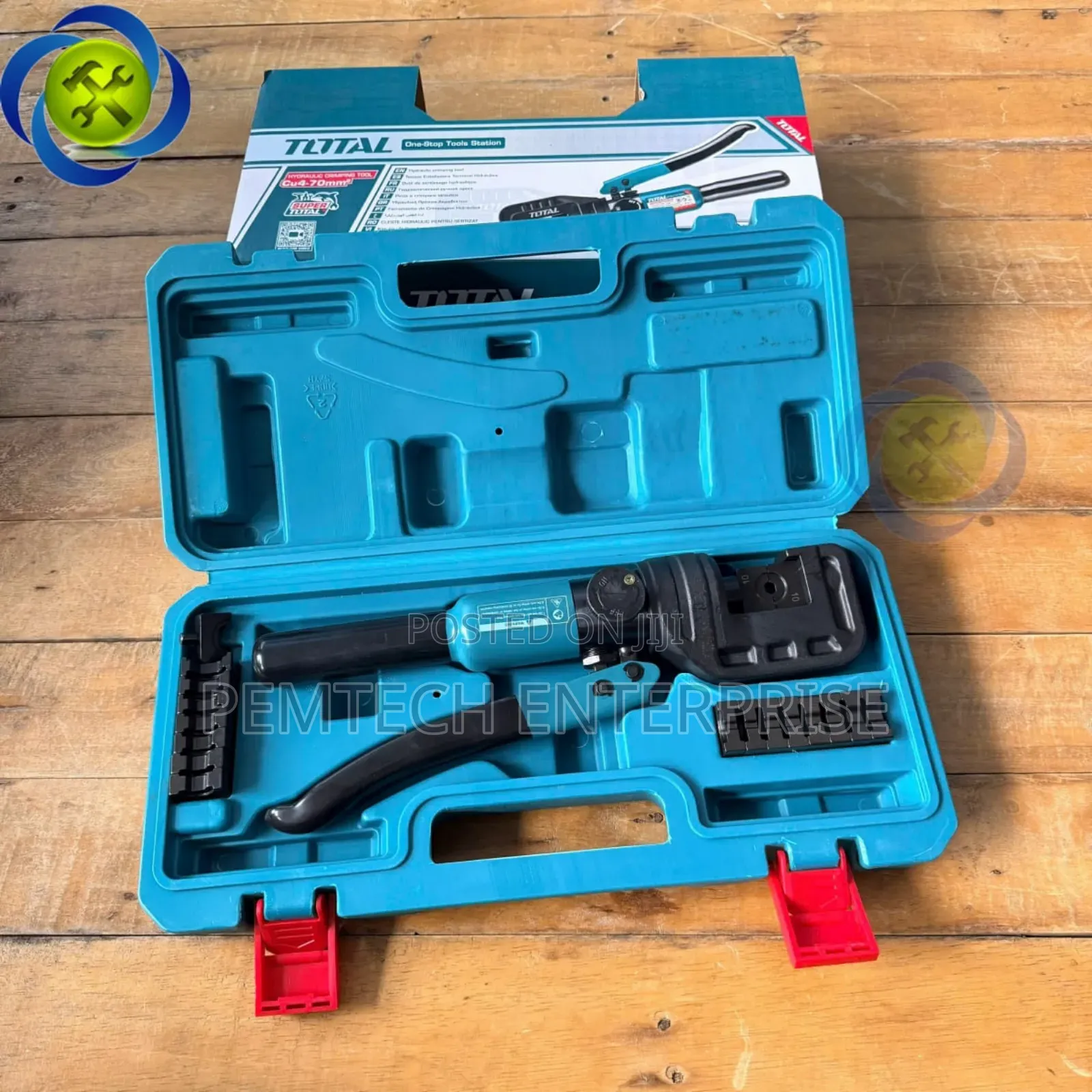Total Hydraulic Crimping Tool (Model Thct070).