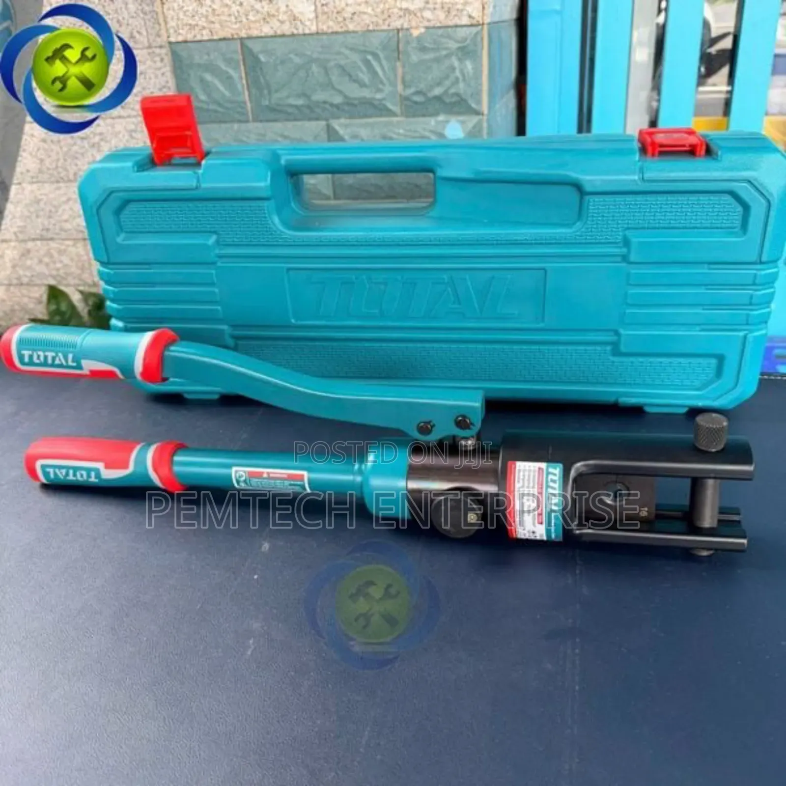 Total Thct0240 Hydraulic Crimping Tool