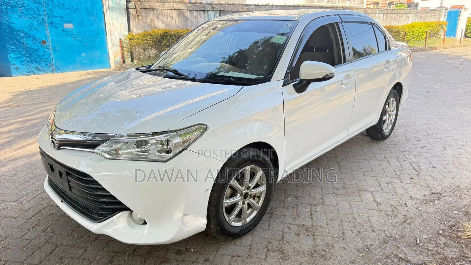 Toyota Axio 2017 White