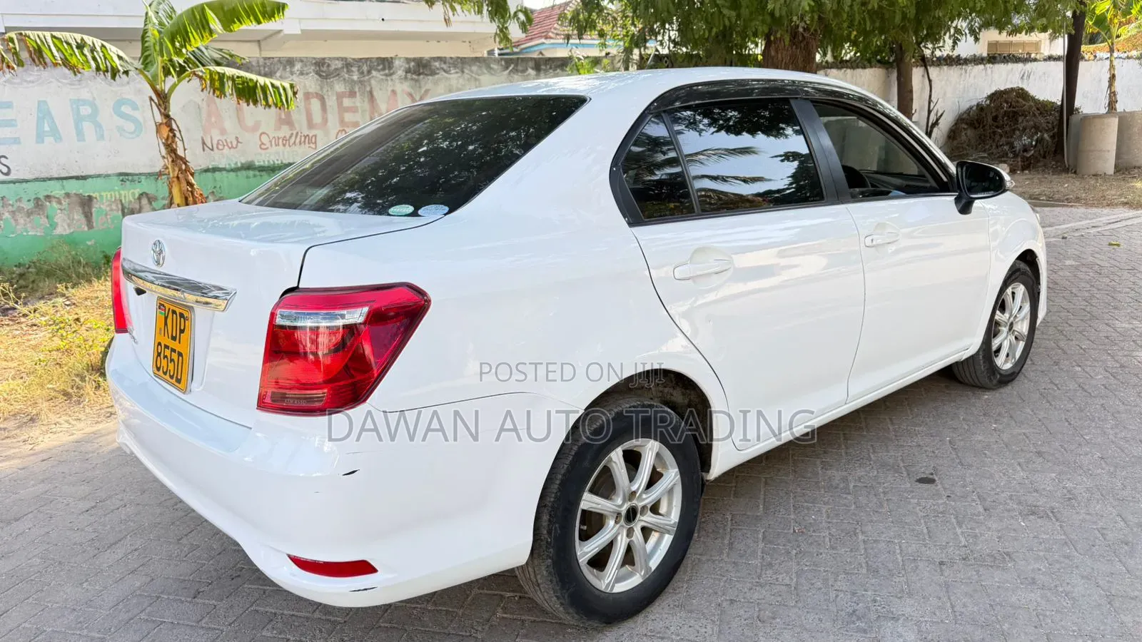 Toyota Axio 2017 White