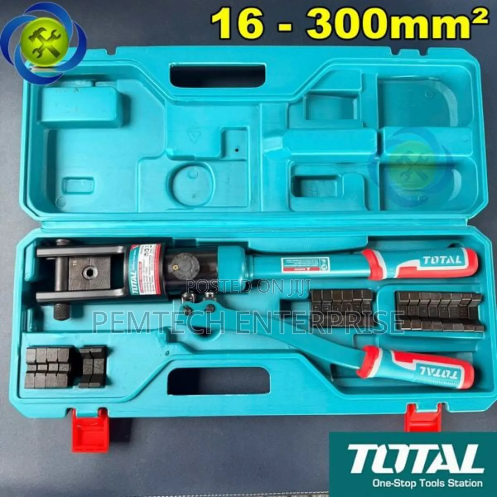 Total Thct0240 Hydraulic Crimping Tool