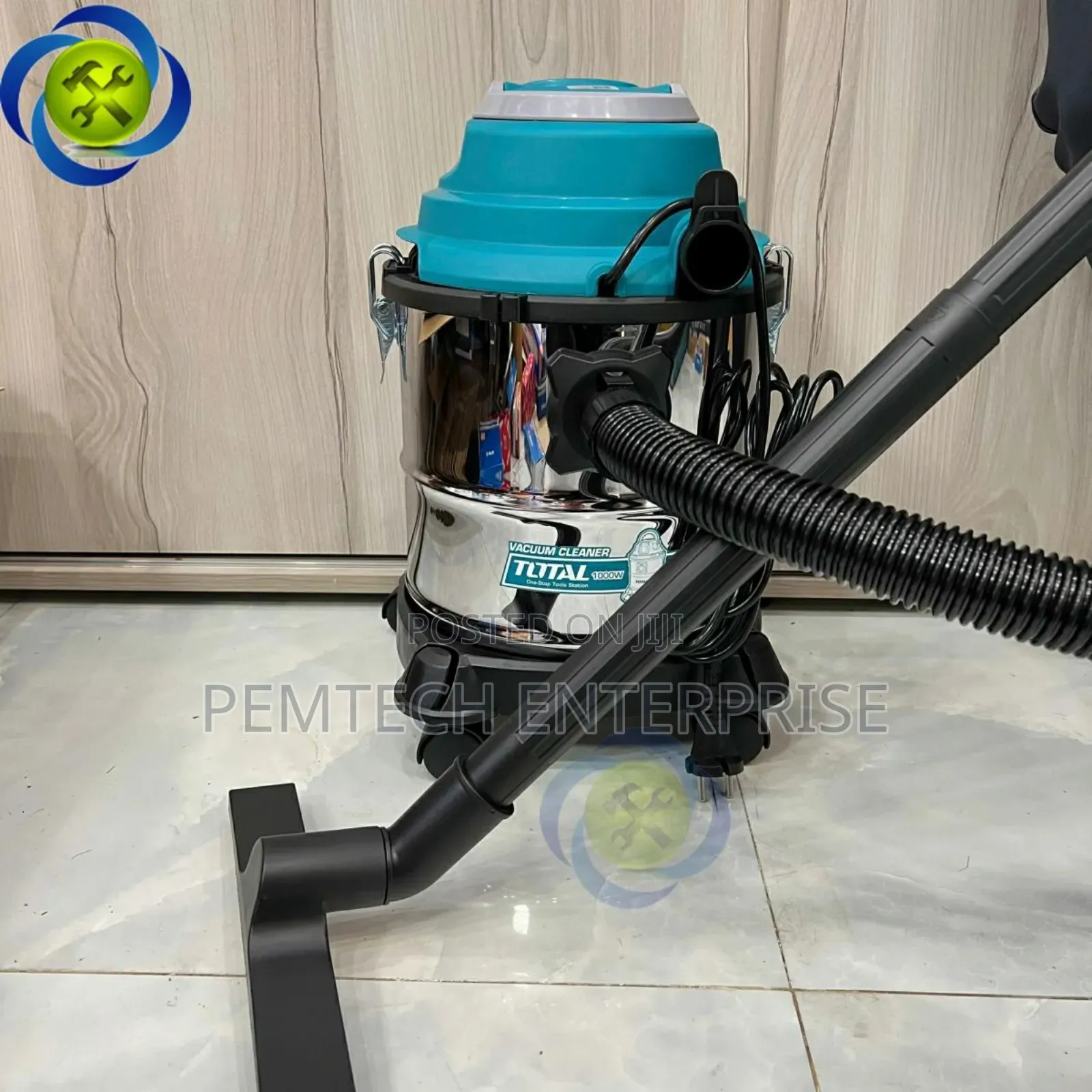 Total Wet and Dry Vacuum Cleaner, 12l Tvc12202 or 30l
