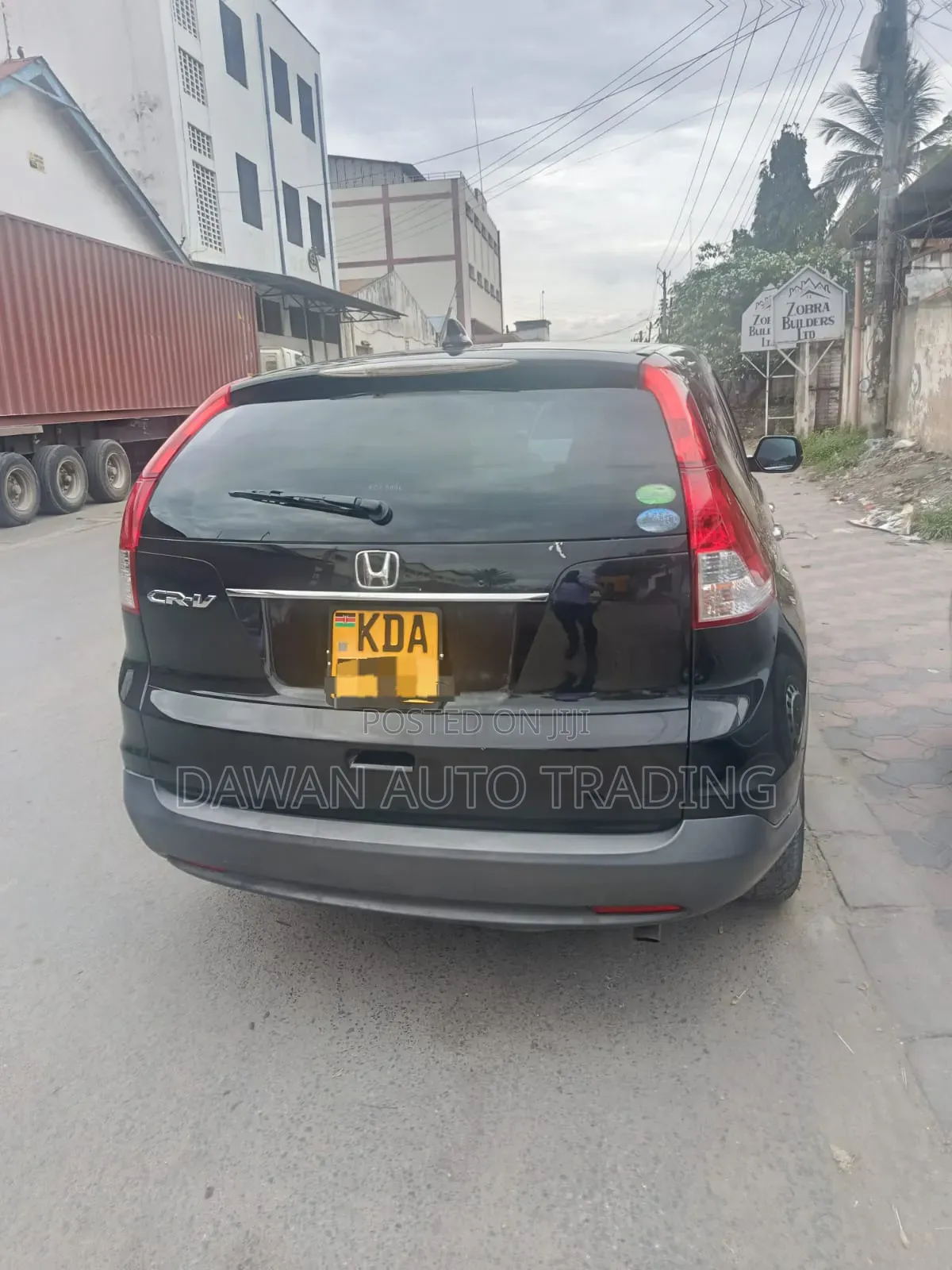 Honda CR-V 2013 Black
