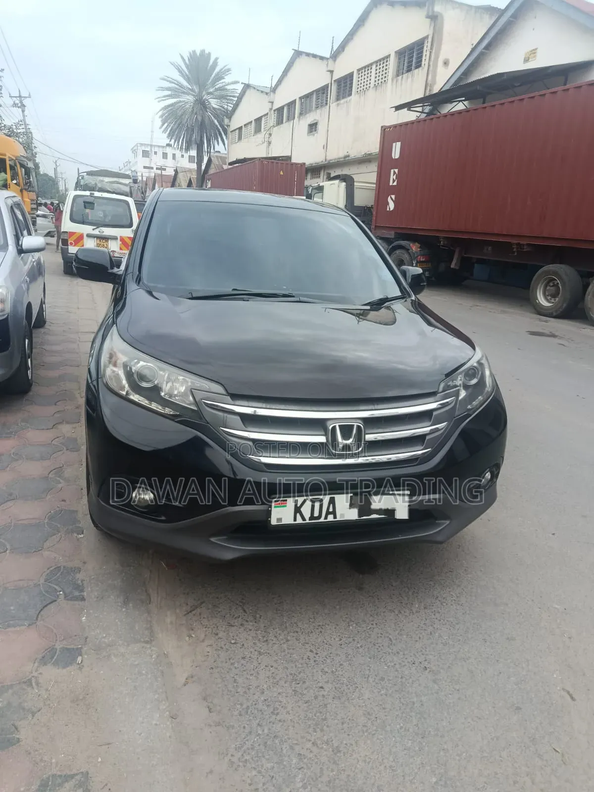 Honda CR-V 2013 Black