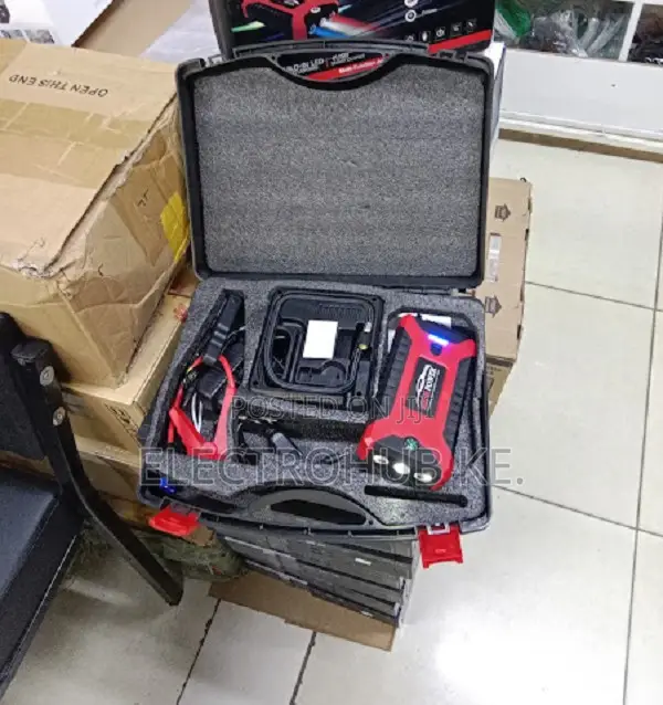 Portable Jump Starter Kit 12v 99900mah High - Power Emergency Kit