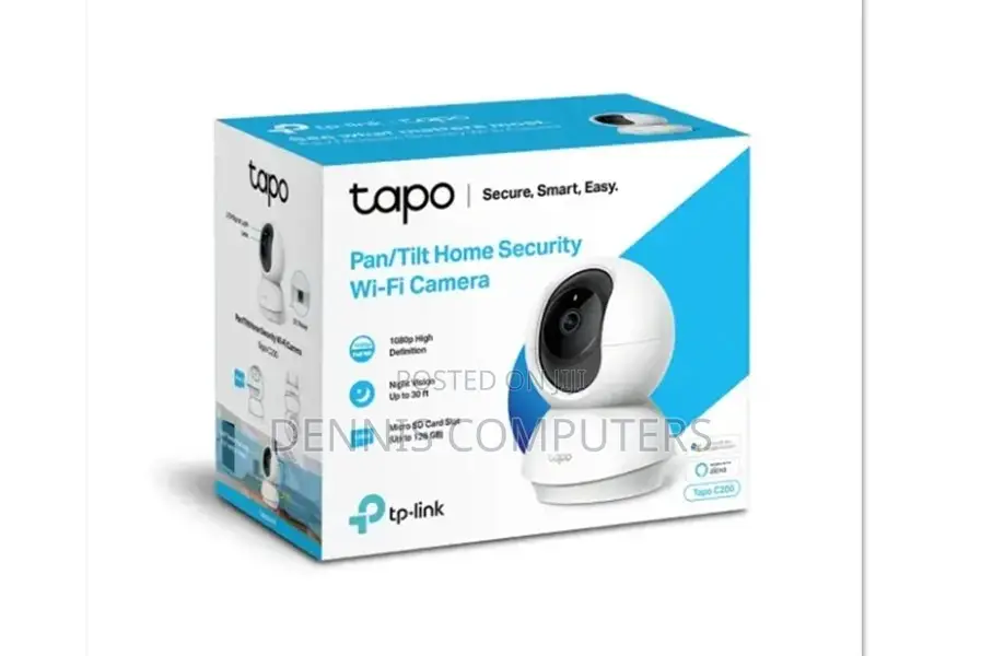 Pan/Tilt Home Security Wi-Fi Camera