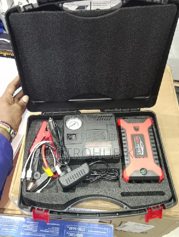 12v 99900mah Jx33 Quality Car Jump Starter