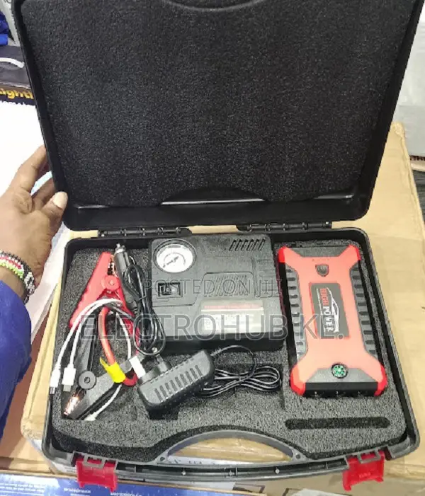 Car Jump Starter 12v Diesel And Gasoline Version 99900mah In Stock
