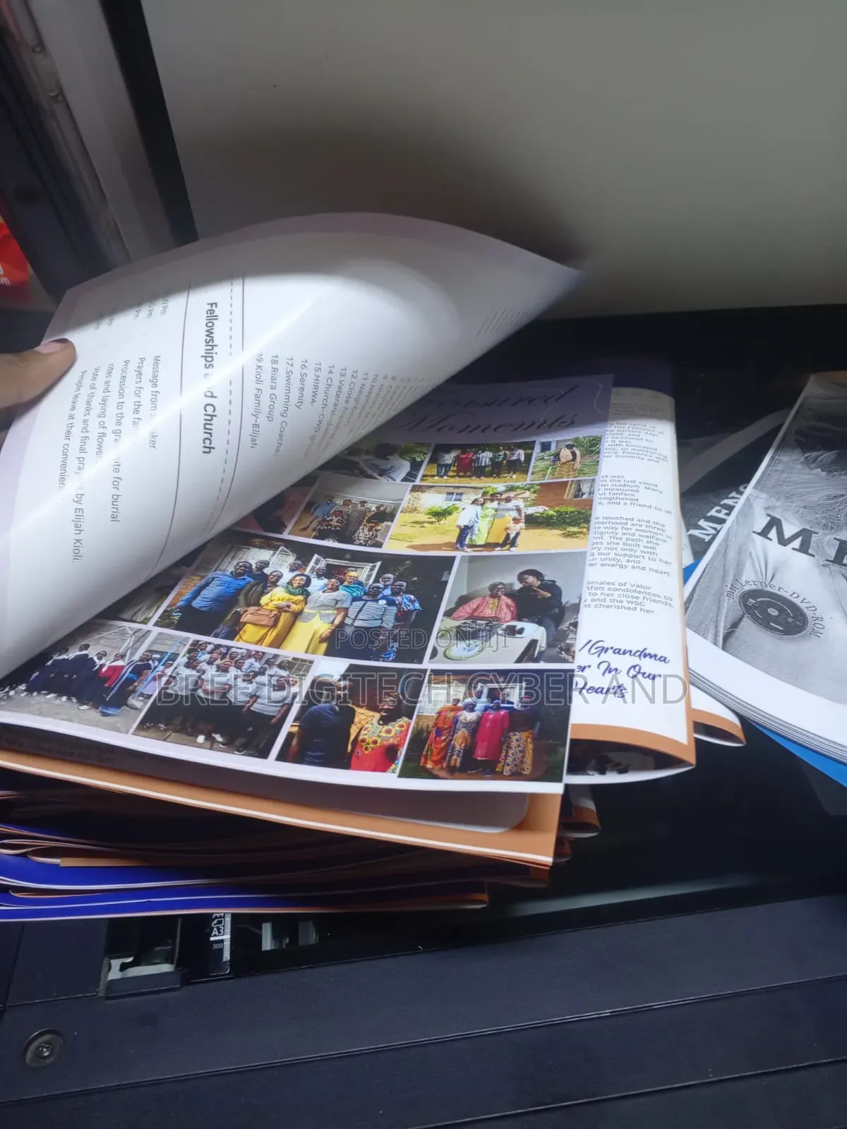 Funeral Programme Printing