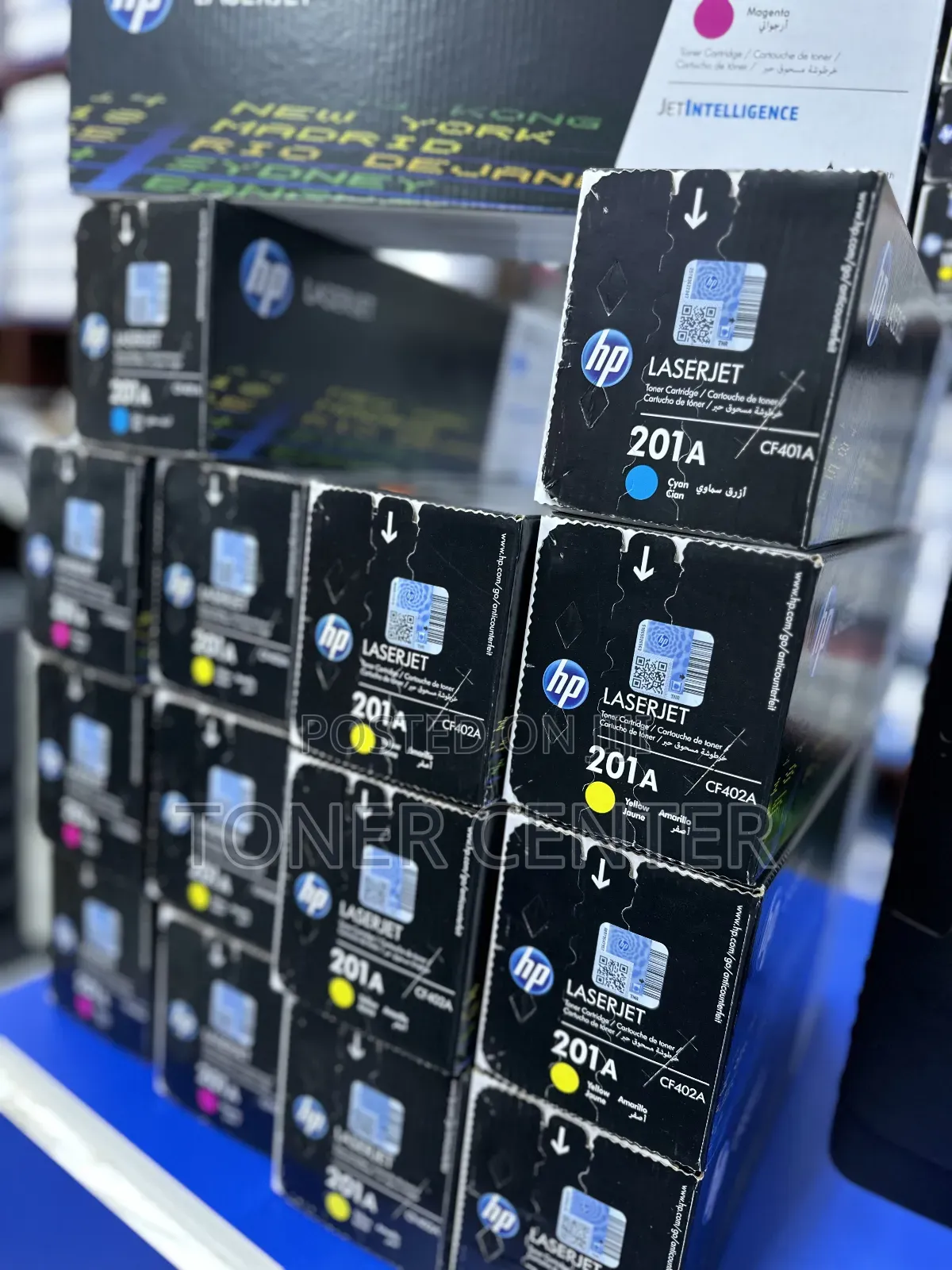 Hp 201a Original Toners for Hp Laserjet Pro MFP M277n