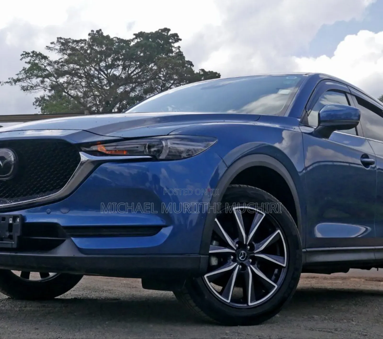 Mazda CX-5 2017 Blue