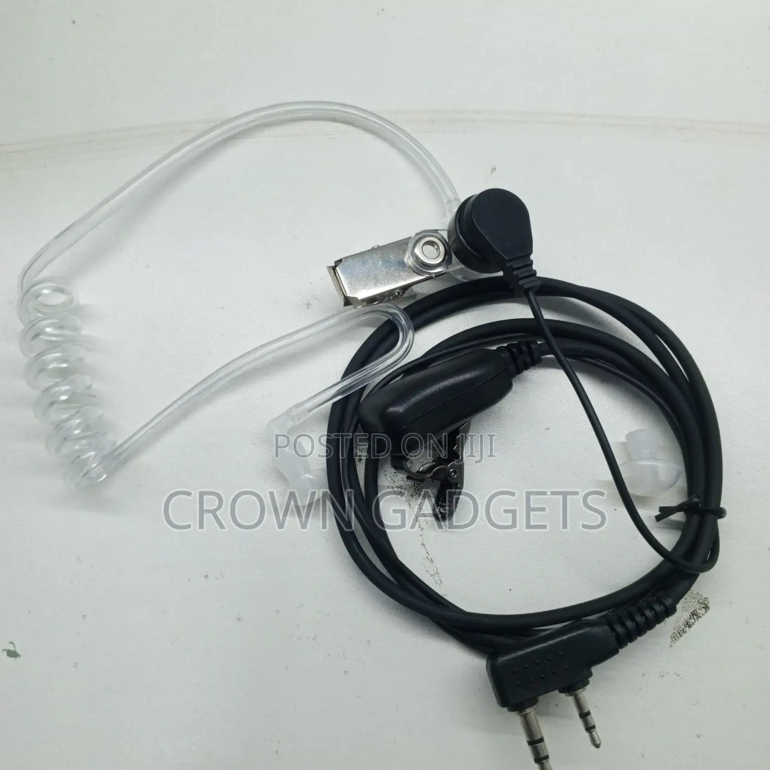 Security Acoustic Tube Earpiece for Baofeng Kenwood Radios