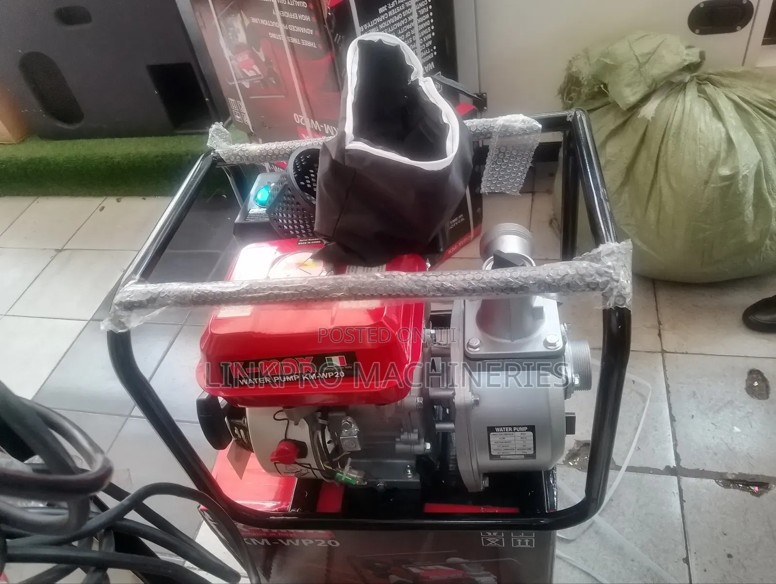 Kmax Italy 2 Inches Gasoline Water Pump