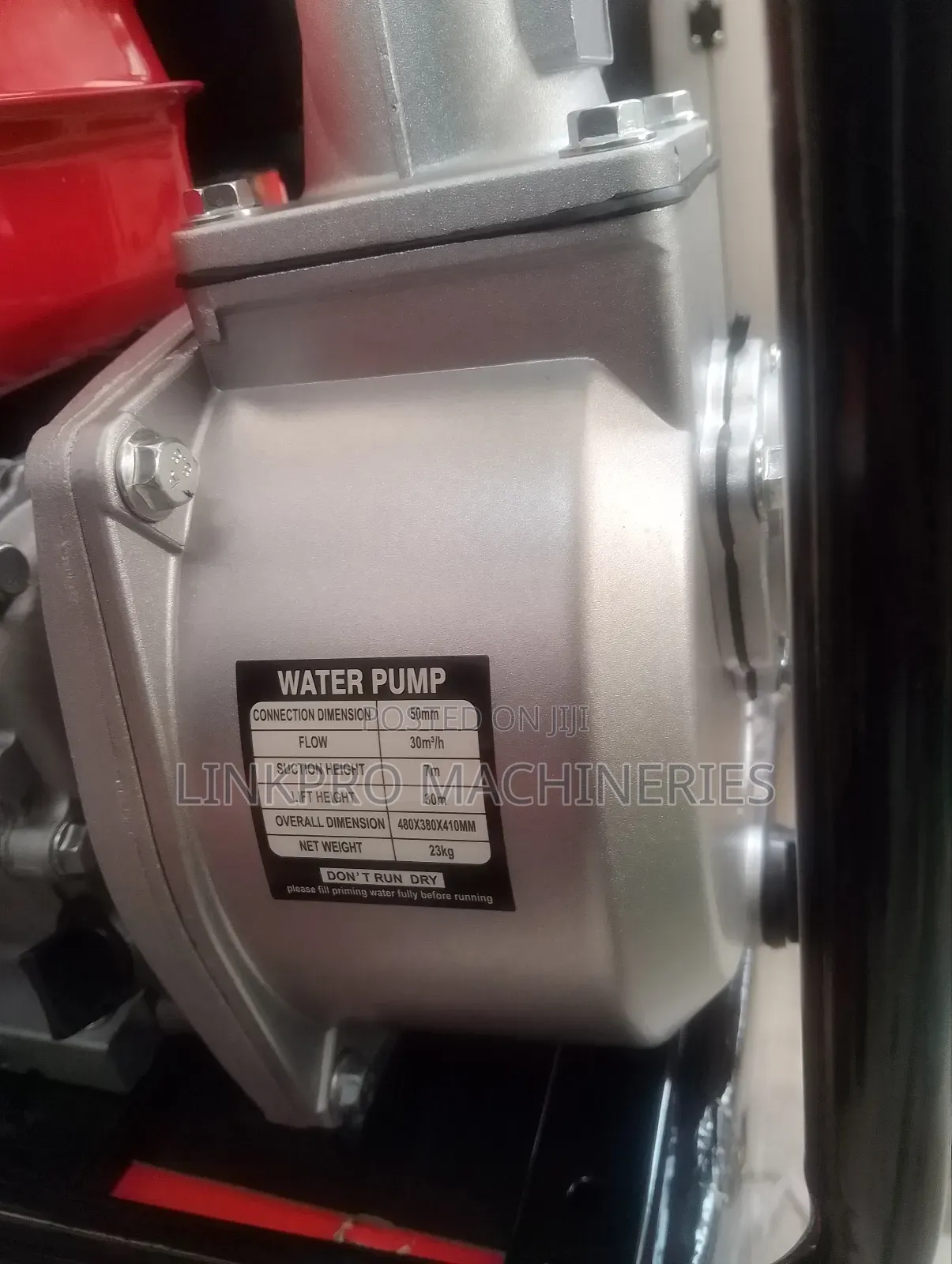 Kmax Italy 2 Inches Gasoline Water Pump