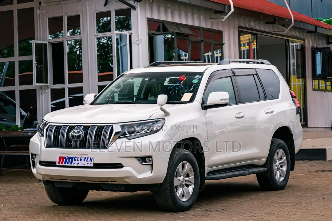 Toyota Land Cruiser Prado 2.7 2019 White