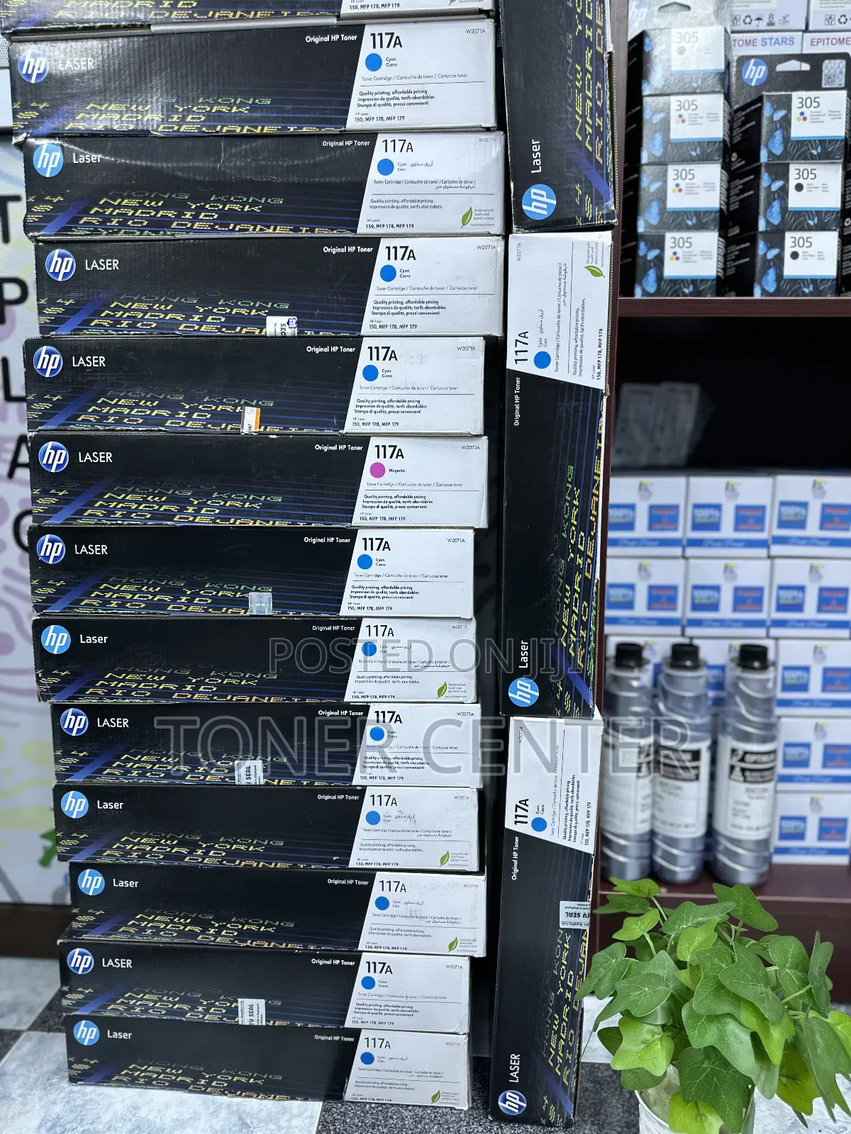 Hp 117a Toners for Hp Color Laser 150nw