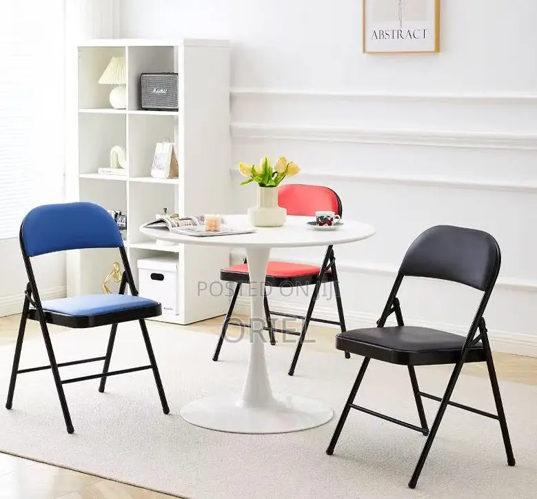 Office Chairs; Ergonomic Low-Back Foldable Desk Chair