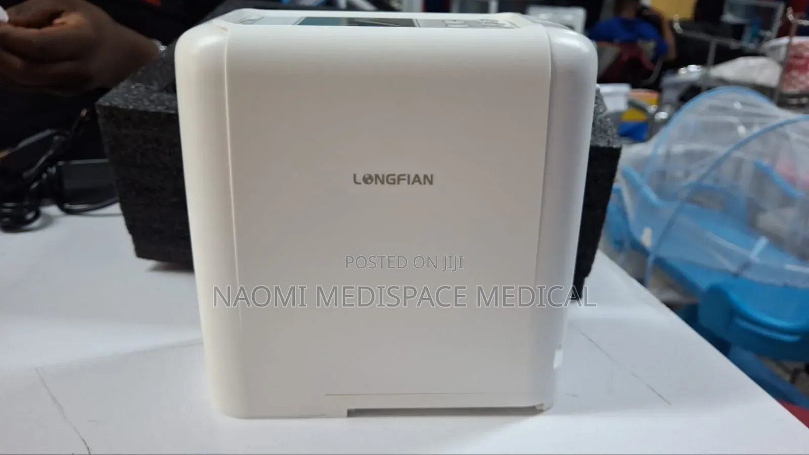Longfian Portable Oxygen Concentrator for Flight/Long Distance