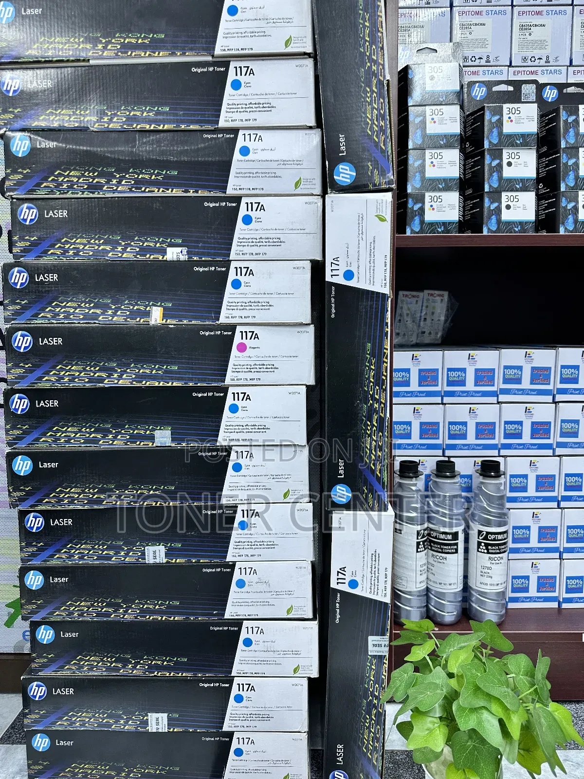 Hp 117a Toners for Hp Color Laser MFP 178nw