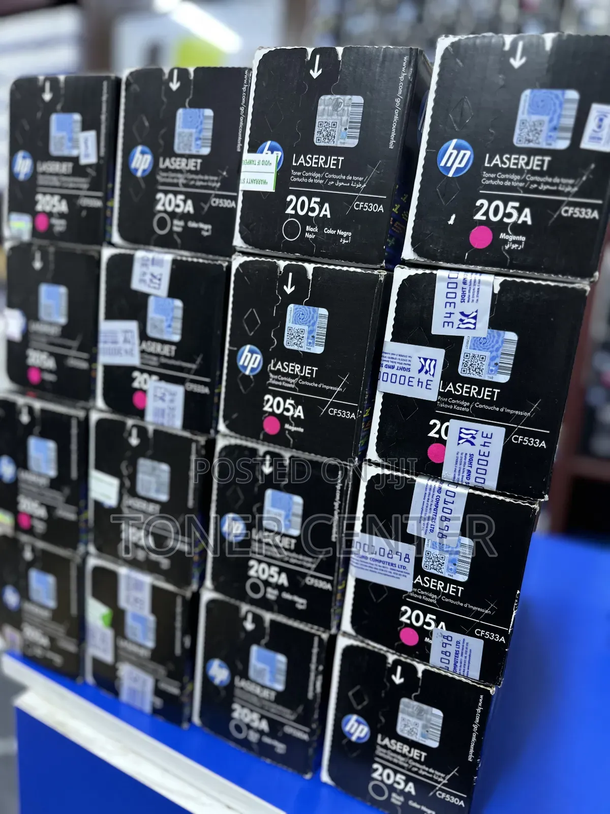 Hp 205a(Cf531a) Brilliant Toners for Hp Color Laserjet Pro MFP M180n