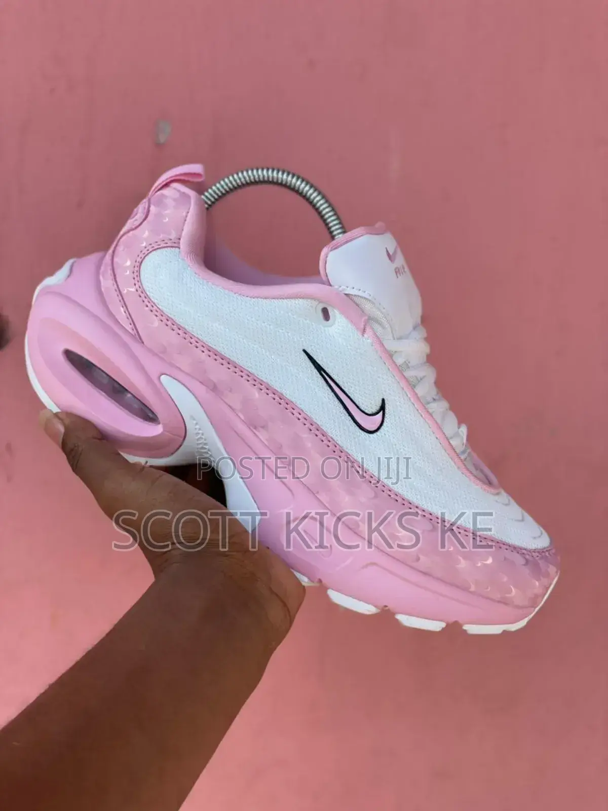 Nike Portal Pink Ladies Sneakers