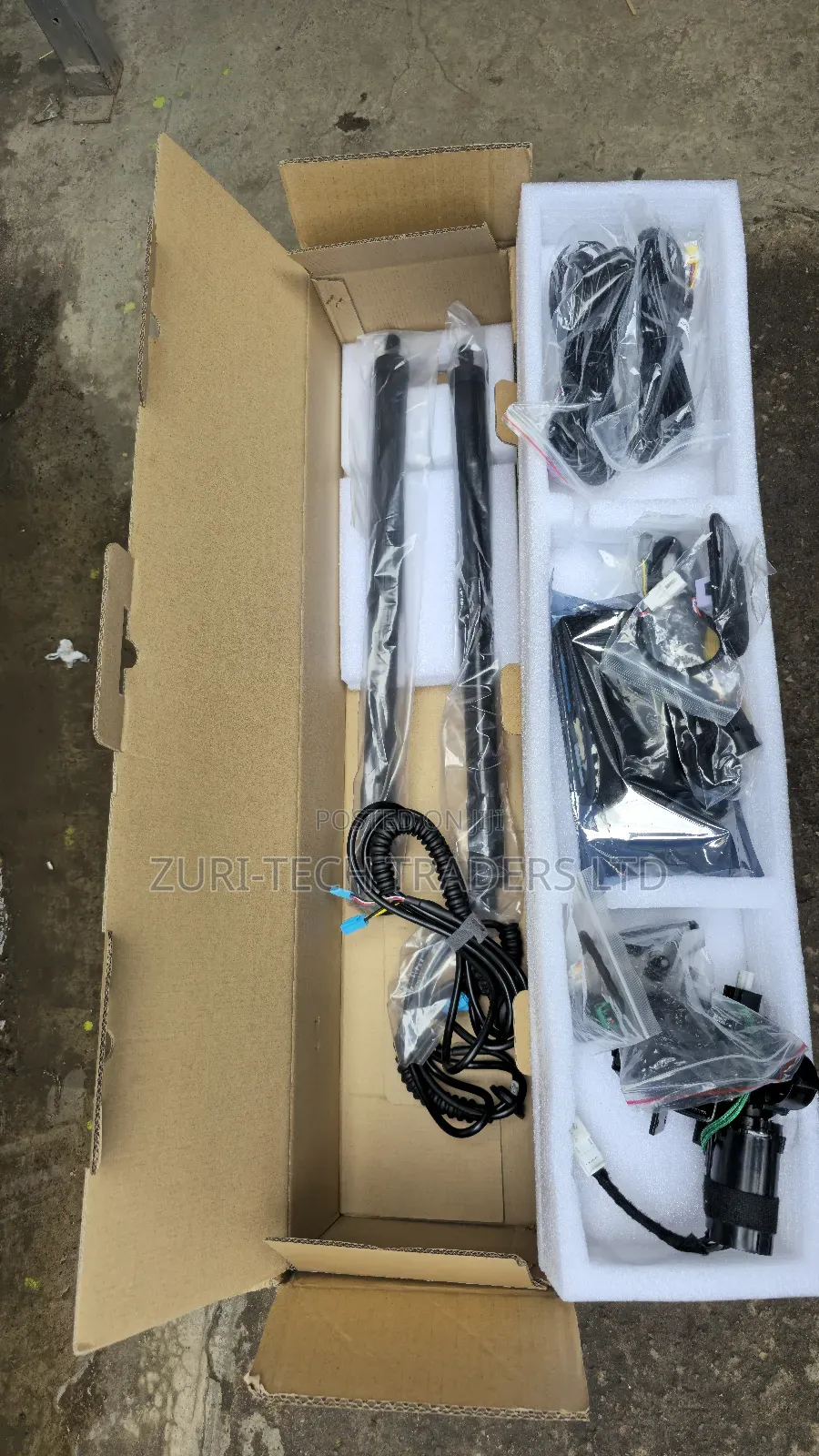 Rav 4 New Model Electric  Boot Shock(With Wiring)