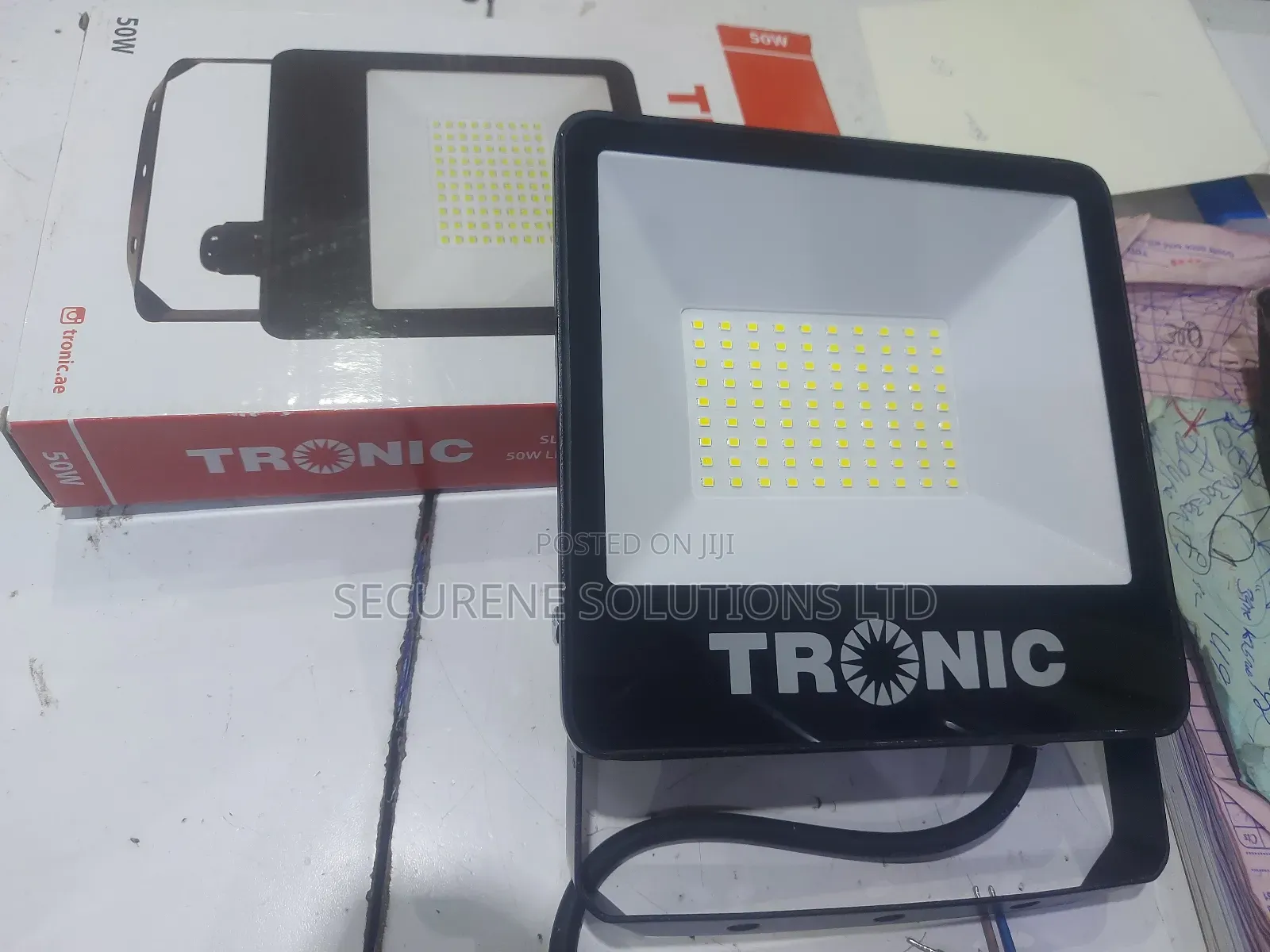 Tronic Sl2109-05-dl 50w Ip66 Led Flood Light.