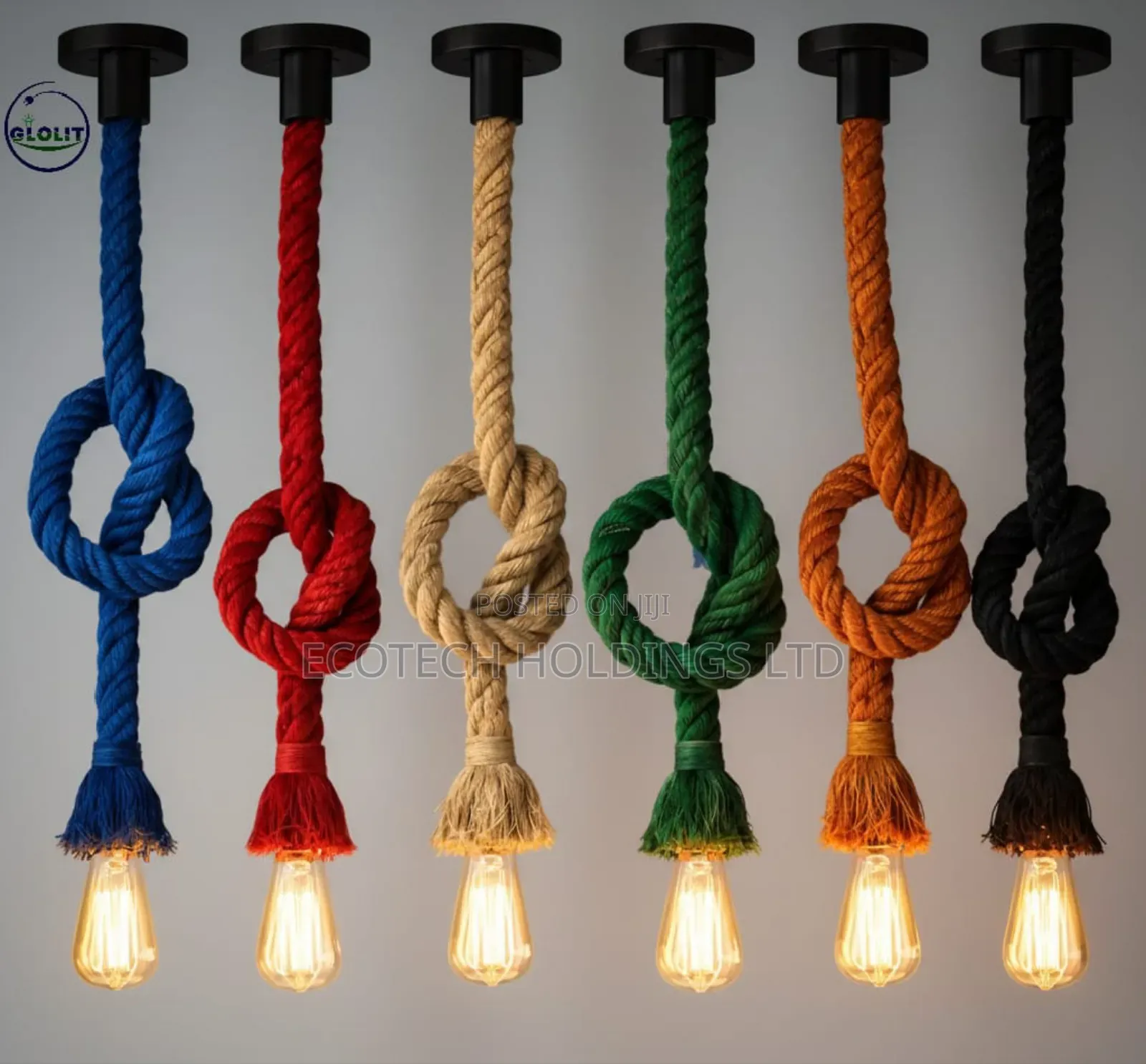 Colored Rope Lights With Bulb Rpy9