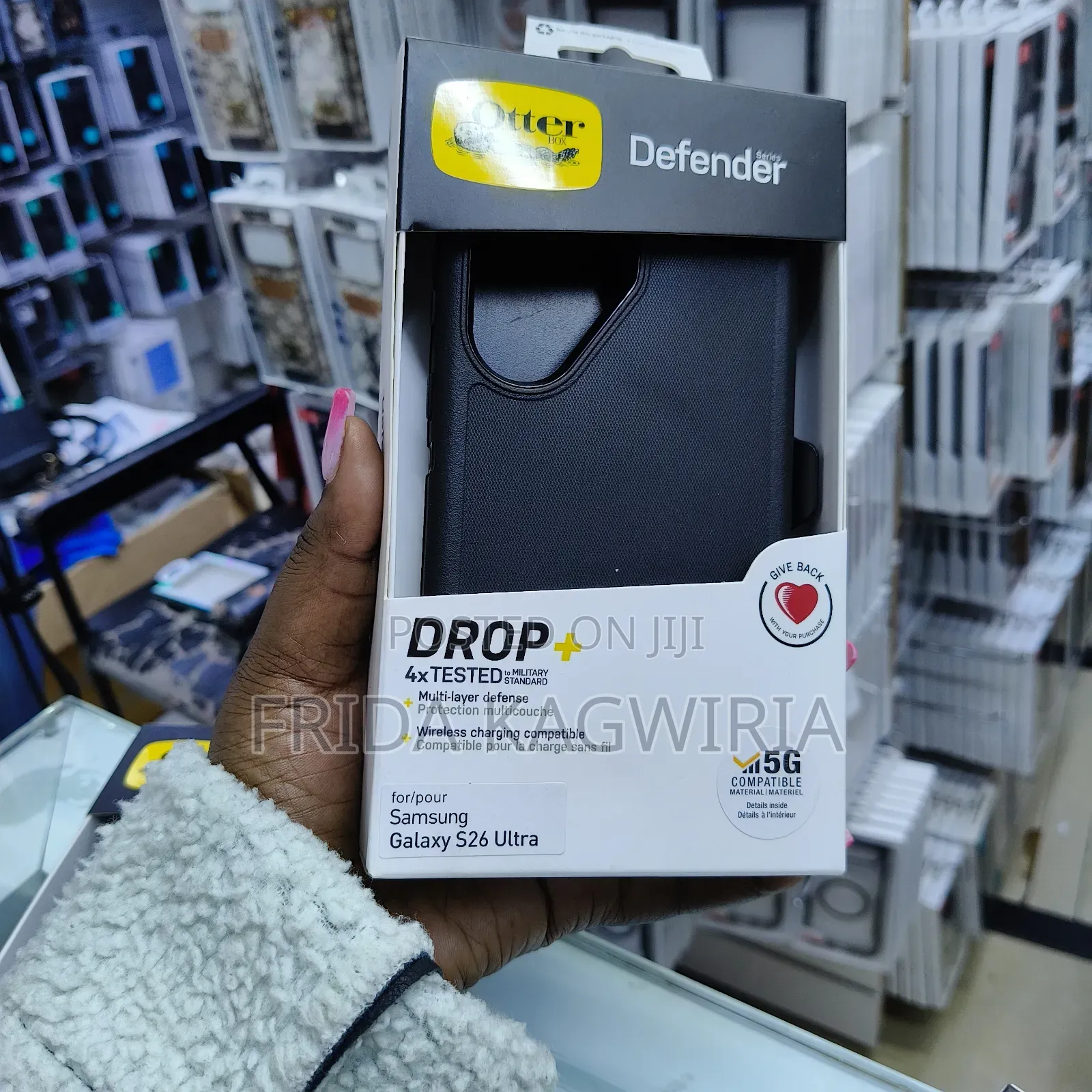 Samsung Galaxy S26 Ultra Otterbox Defender Back Cover